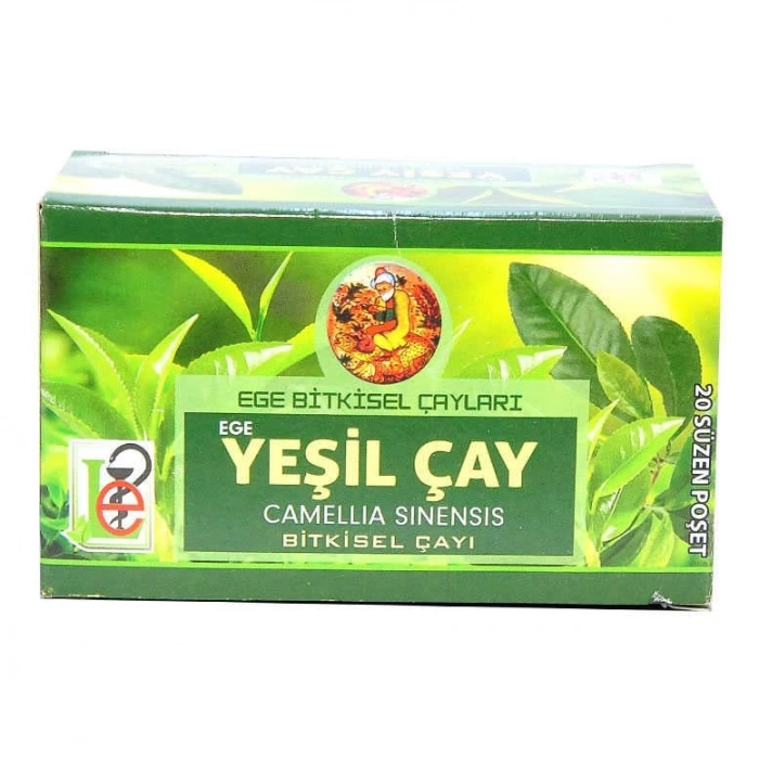 Yeşil Çay  Çayı 20 Süzen Poşet