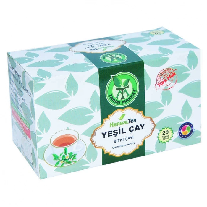 Yeşil Çay  Çayı 20 Süzen Pşt