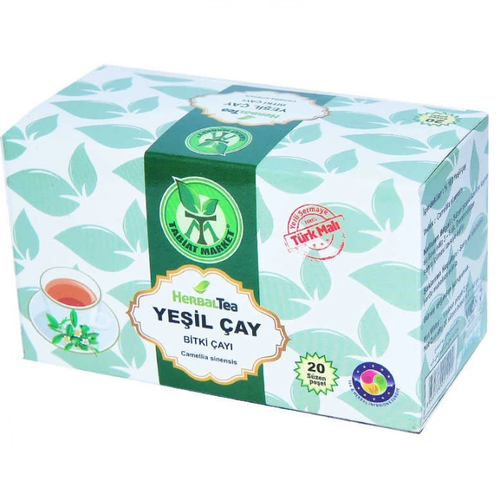 Yeşil Çay  Çayı 20 Süzen Pşt