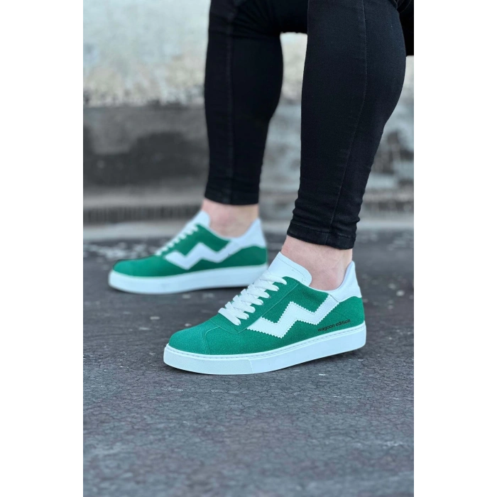 Yeşil Erkek Casual Ayakkabı