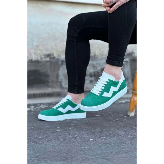 Yeşil Erkek Casual Ayakkabı