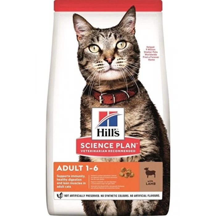 Yetişkin Kuzu Etli Kedi sı 1,5 Kg