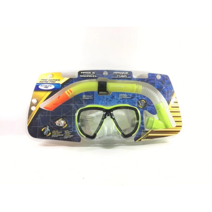 Yetişkin Maske Şnorkel Seti