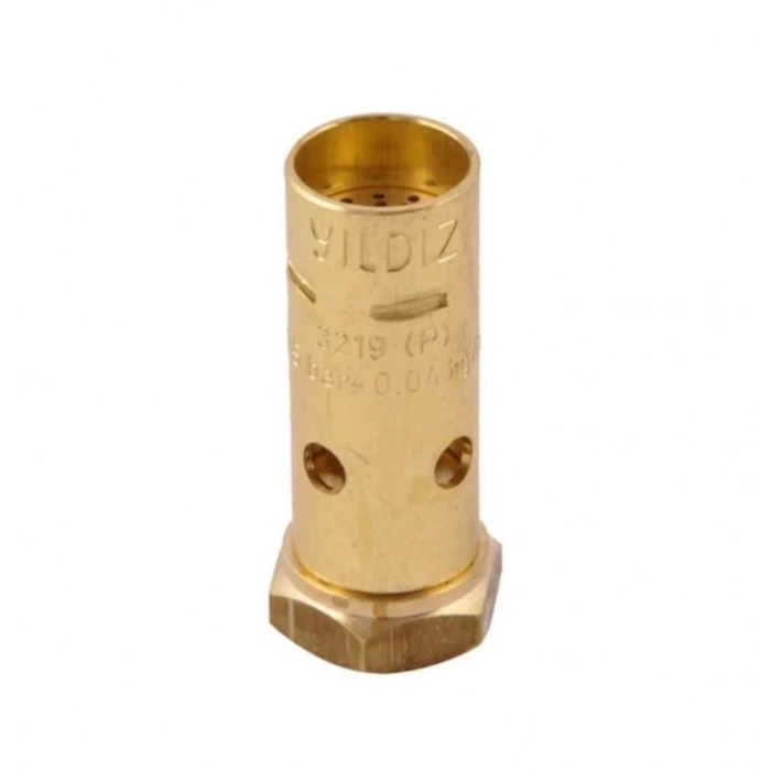 Yıldız 3219 Nokta Alev Kaynak Baslıgı (Başlık Çapı 19 mm)