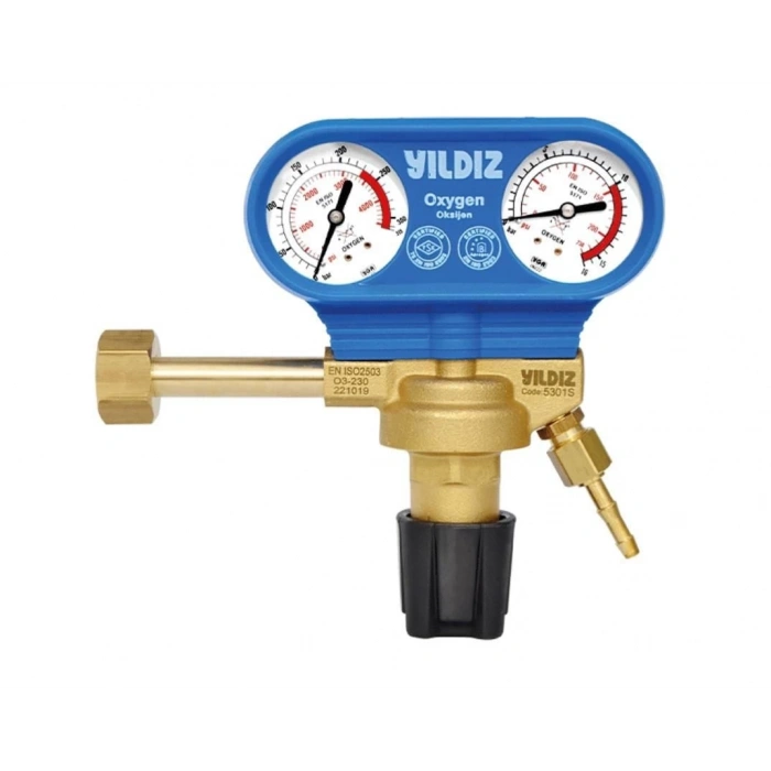 Yıldız 5301S Oksijen Basınç Düşürücü