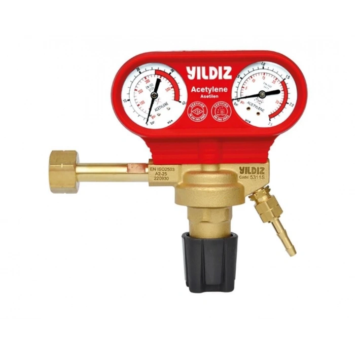 Yıldız 5311S Asetilen Basınç Düşürücü