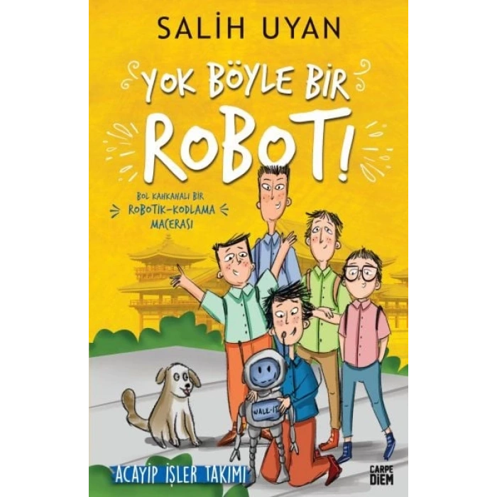 Böyle Bir Robot! - Acayip İşler Takımı