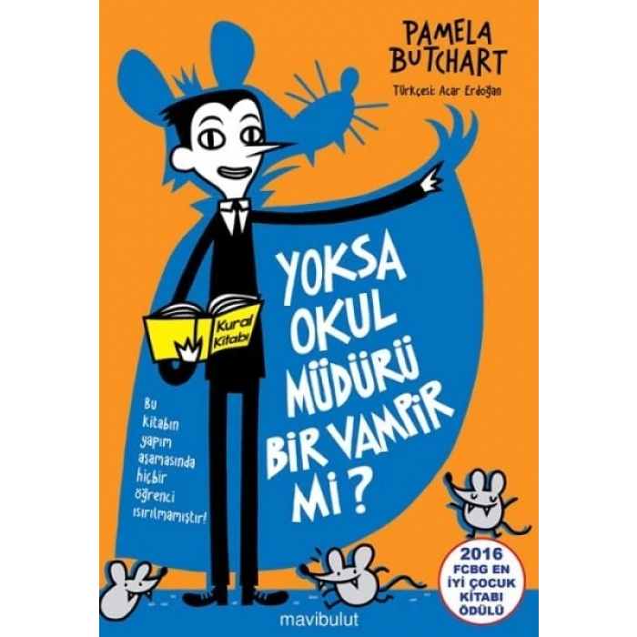 sa Okul Müdürü Bir Vampir mi?