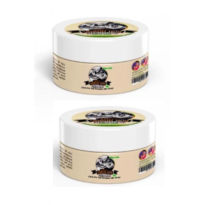 Yörük Ana Çörek Otu Yağı Karışımlı Vücut Sızıları Için Ağrı Ve Masaj Bakım Kremi 50 ml 2 Adet