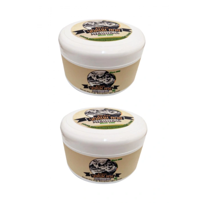 Yörük Ana Çörek Otu Yağı Karışımlı Vücut Sızı.ları Için Ağrı Ve Masaj Kremi 200 ml 2 Adet