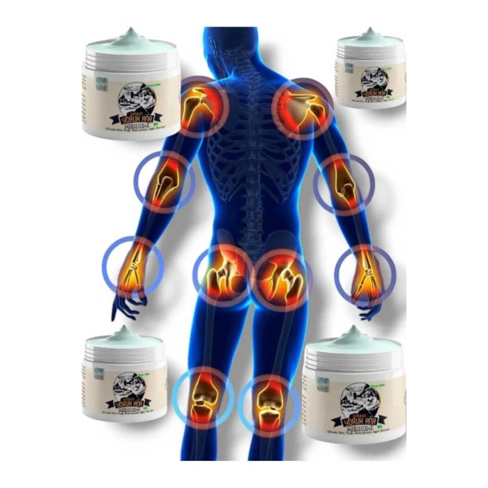 Yörük Ana sel Vücut Eklem Kas Ağrılarına karşı Bakım Kremi 50 ml X 2 ADET