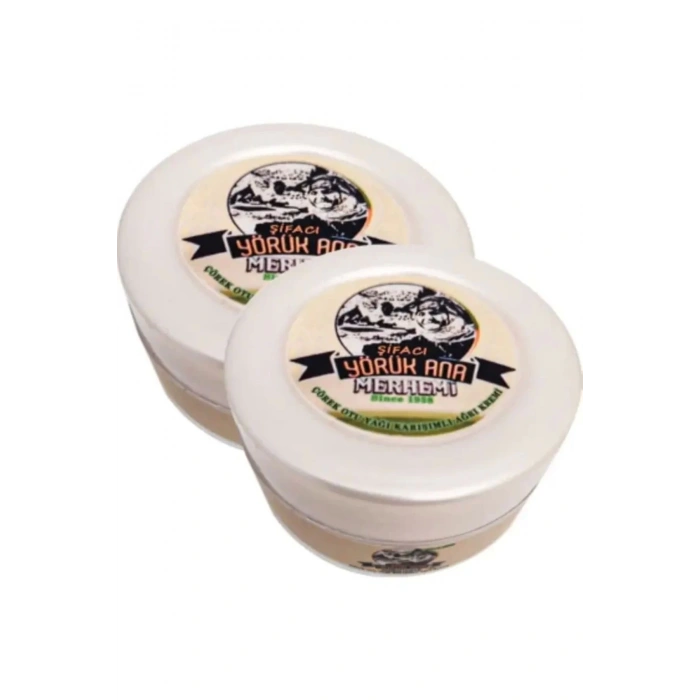 Yörüklü Merhemi Çörek Otu Yağı Karışımlı Vücut İçin Etkili sel Yağ 200 ML X 2 ADET