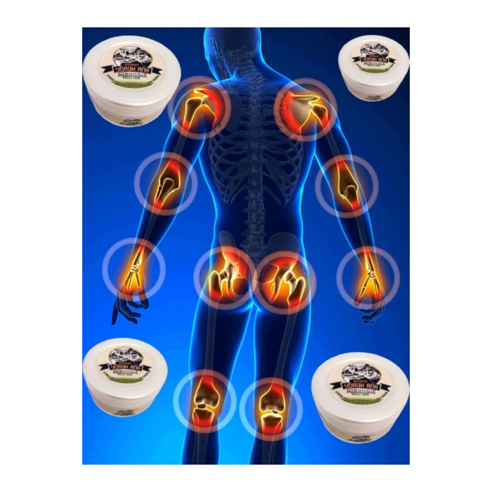 Yörüklü sel Vücut Ağrılarına karşı Bakım Merhemi 50 ml X 2 adet