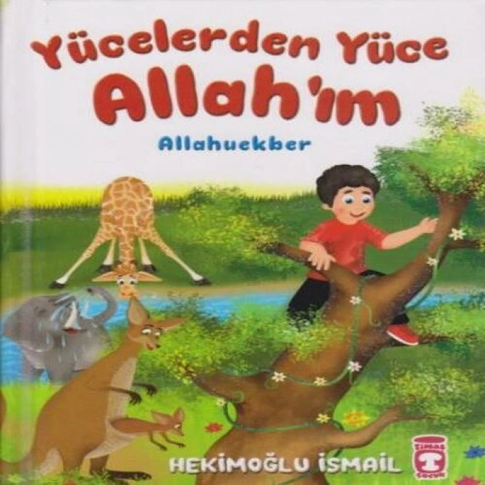 Yücelerden Yüce Allahım (Ciltli)