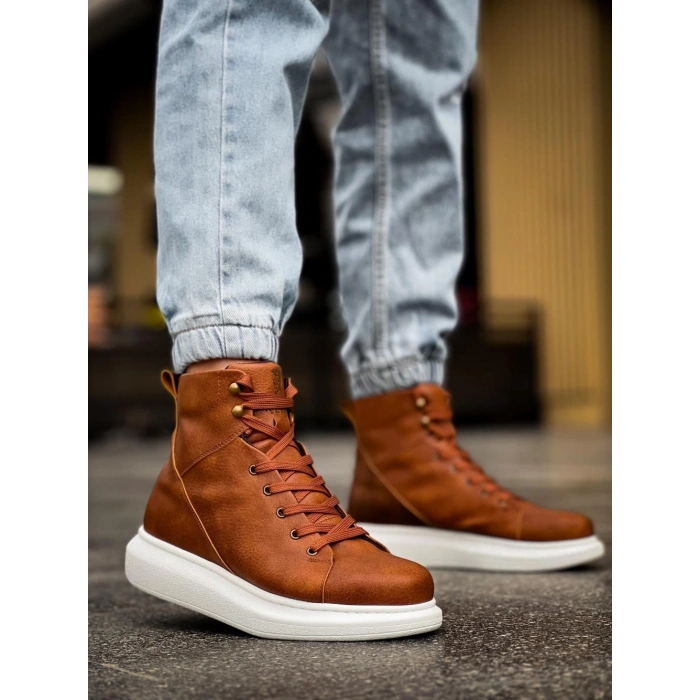 Yüksek Taban Ayakkabı  Taba