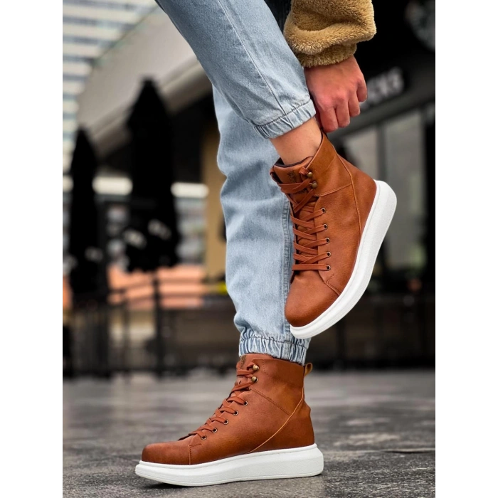 Yüksek Taban Ayakkabı  Taba