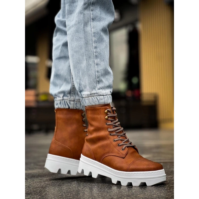 Yüksek Taban Ayakkabı  Taba