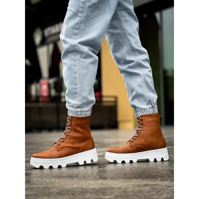 Yüksek Taban Ayakkabı  Taba