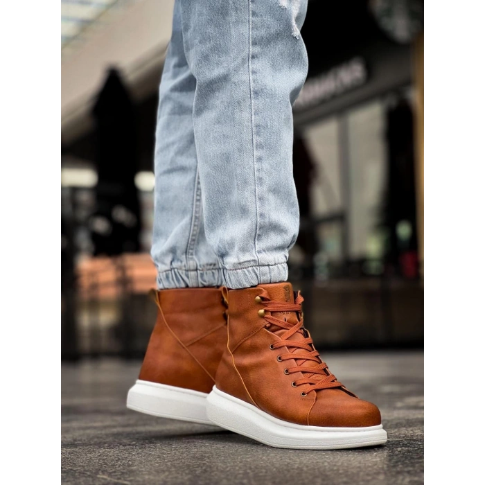 Yüksek Taban Ayakkabı  Taba