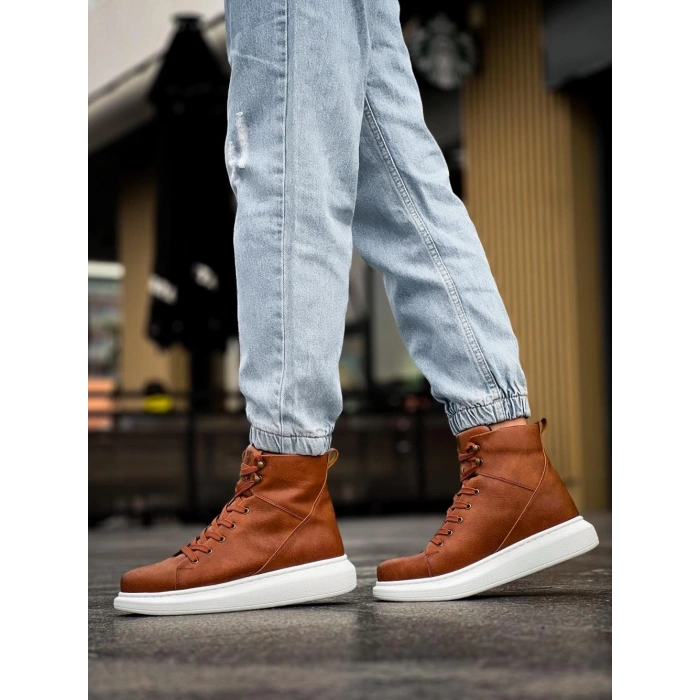 Yüksek Taban Ayakkabı  Taba