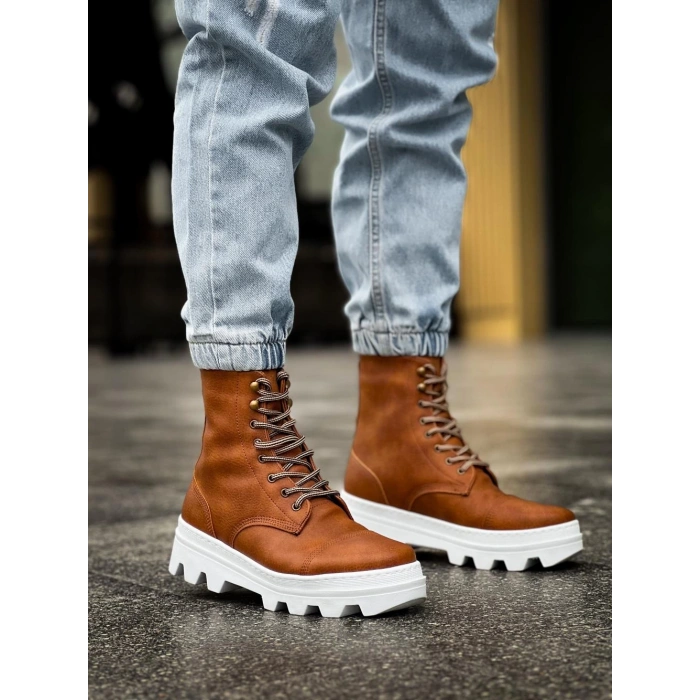 Yüksek Taban Ayakkabı  Taba