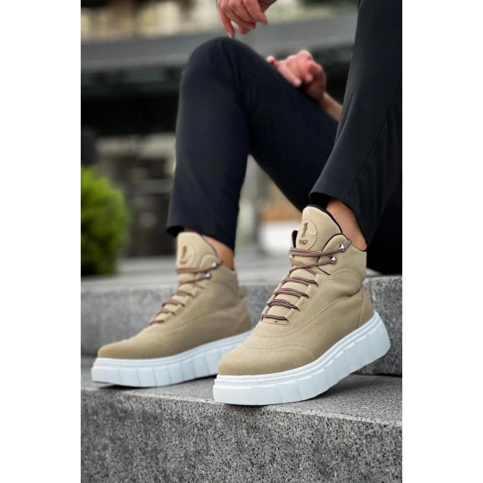 Yüksek Taban Bot  Vizon Süet