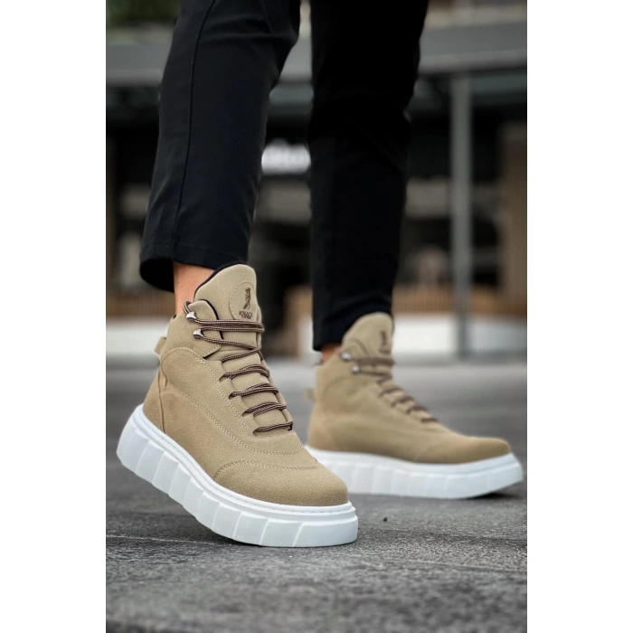 Yüksek Taban Bot  Vizon Süet