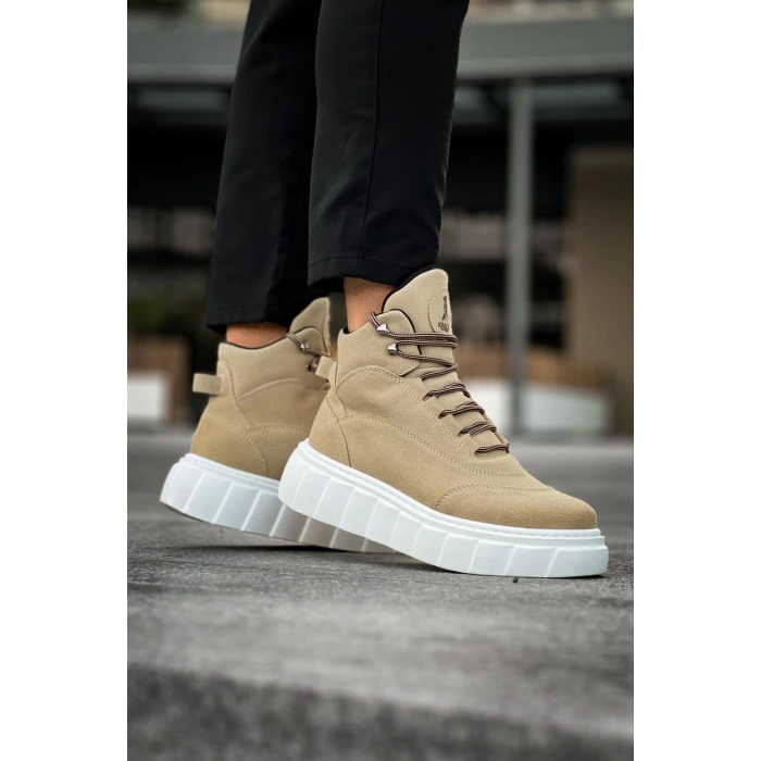 Yüksek Taban Bot  Vizon Süet