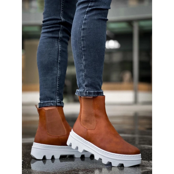 Yüksek Taban Chelsea Bot  Taba