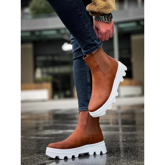 Yüksek Taban Chelsea Bot  Taba