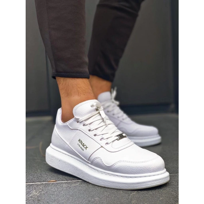 Yüksek Taban Günlük Ayakkabı  Beyaz