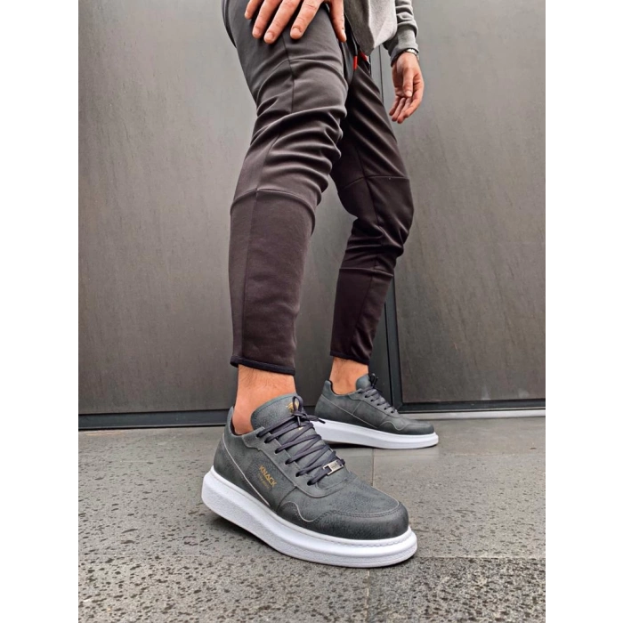 Yüksek Taban Günlük Ayakkabı  Gri