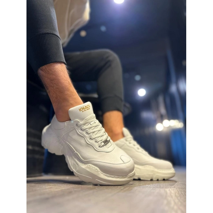 Yüksek Taban Günlük Ayakkabı N Beyaz