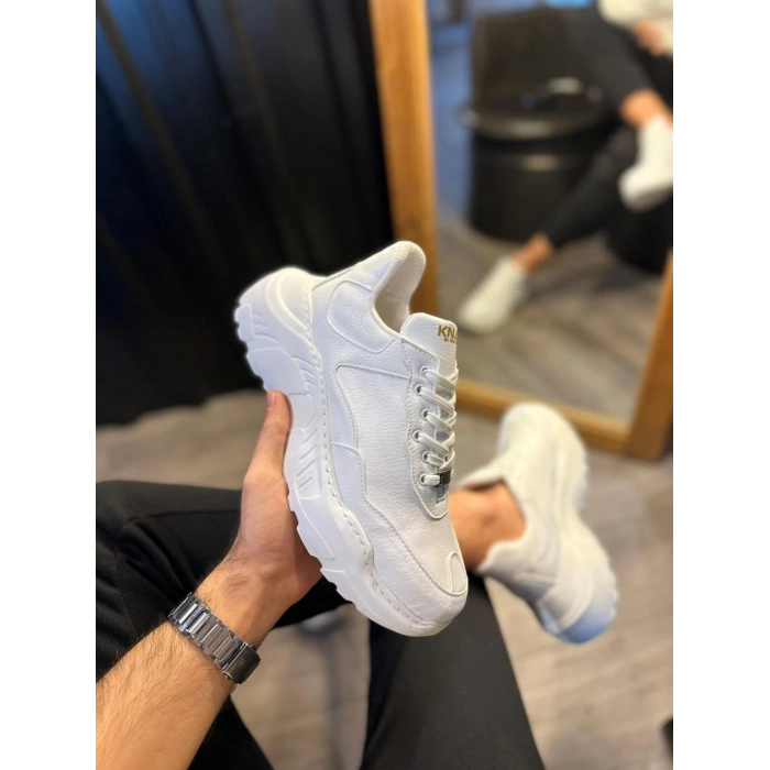 Yüksek Taban Günlük Ayakkabı N Beyaz