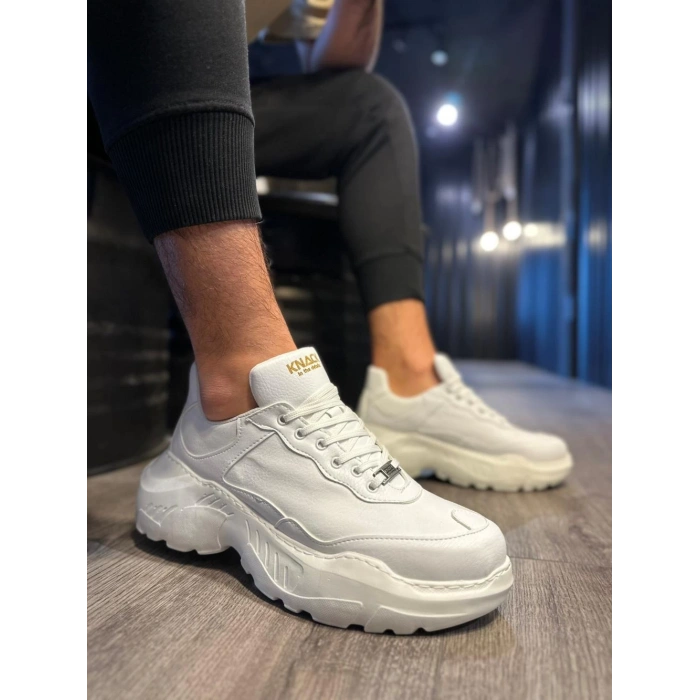 Yüksek Taban Günlük Ayakkabı N Beyaz