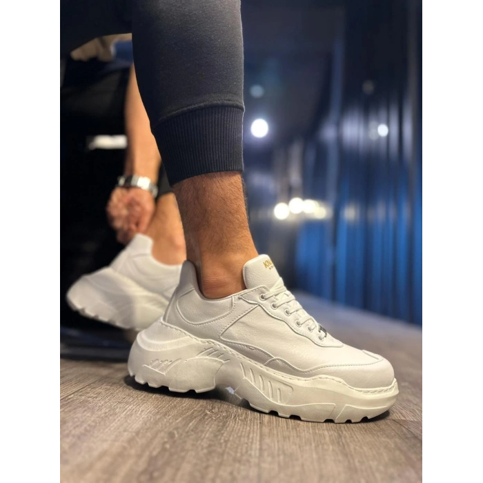 Yüksek Taban Günlük Ayakkabı N Beyaz