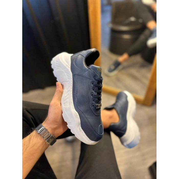 Yüksek Taban Günlük Ayakkabı N Lacivert