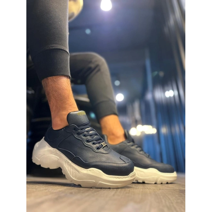 Yüksek Taban Günlük Ayakkabı N Lacivert