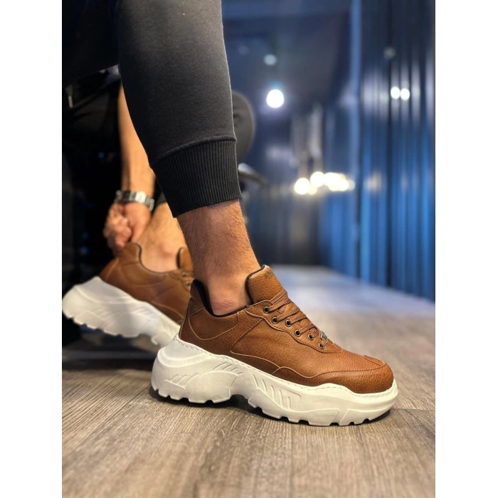 Yüksek Taban Günlük Ayakkabı N Taba