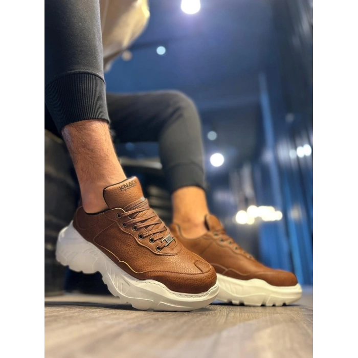 Yüksek Taban Günlük Ayakkabı N Taba