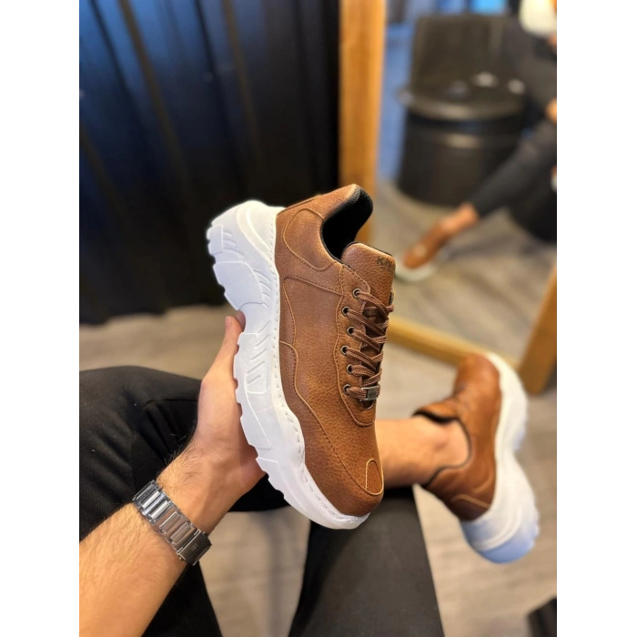 Yüksek Taban Günlük Ayakkabı N Taba