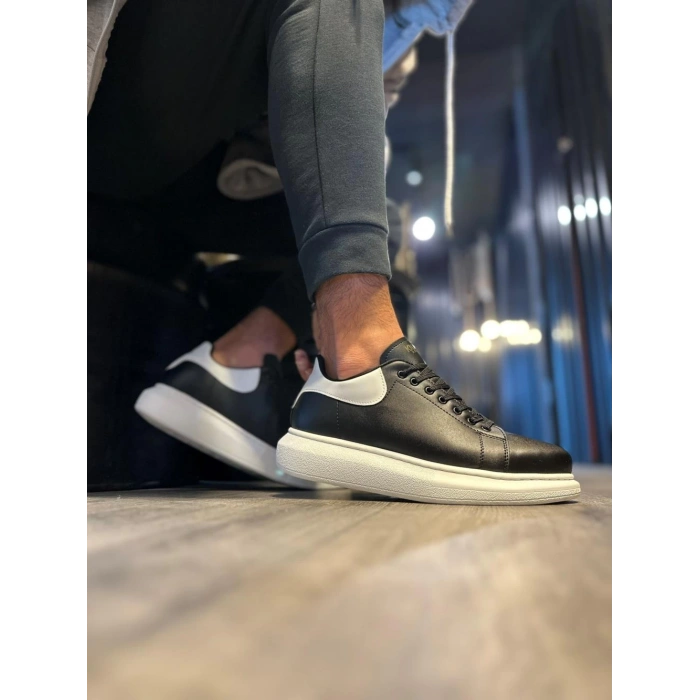 Yüksek Taban Günlük Ayakkabı  Siyah