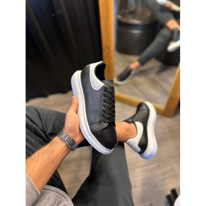 Yüksek Taban Günlük Ayakkabı  Siyah