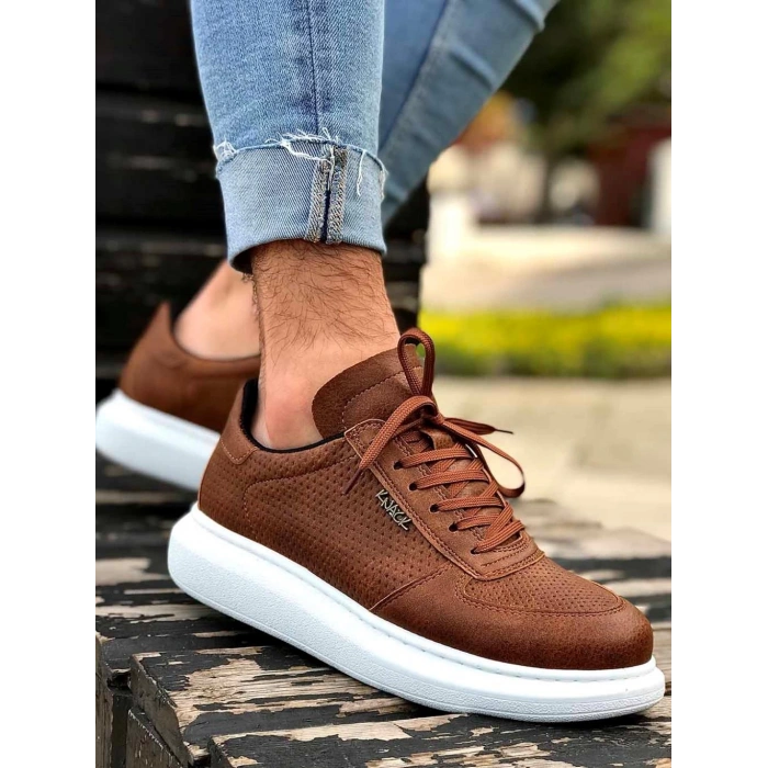 Yüksek Taban Günlük Ayakkabı  Taba