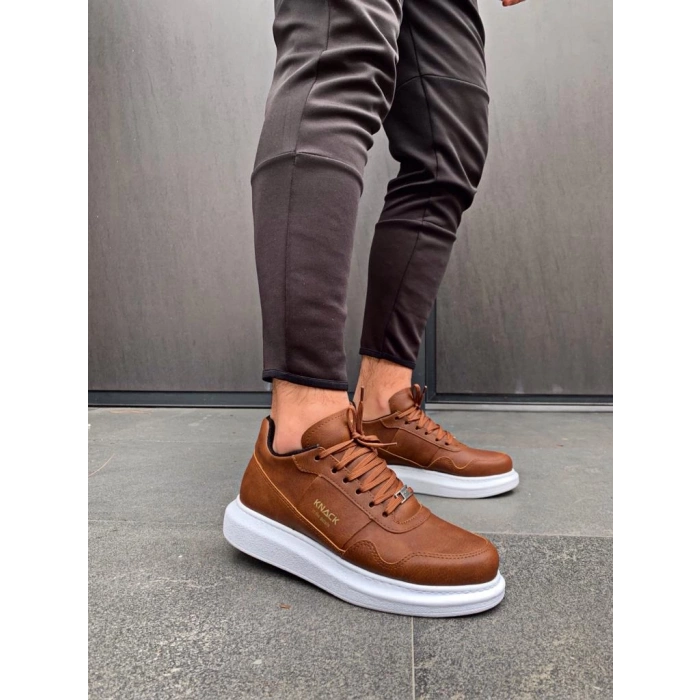 Yüksek Taban Günlük Ayakkabı  Taba