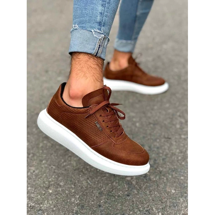 Yüksek Taban Günlük Ayakkabı  Taba