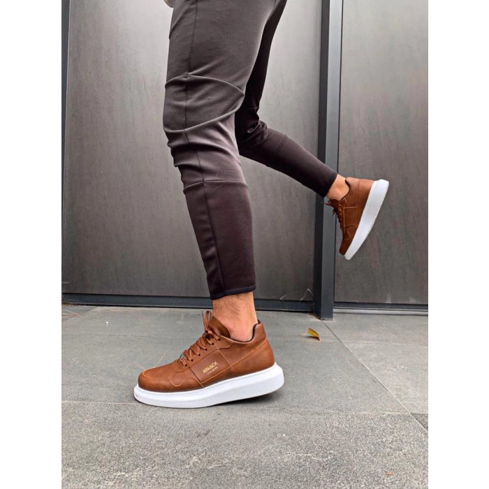 Yüksek Taban Günlük Ayakkabı  Taba