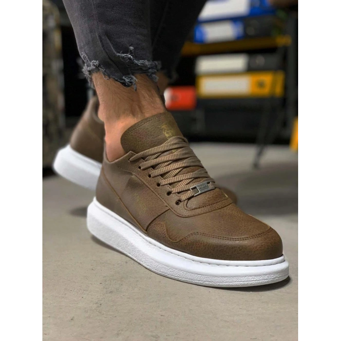 Yüksek Taban Günlük Ayakkabı  Vizon