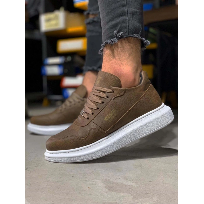 Yüksek Taban Günlük Ayakkabı  Vizon