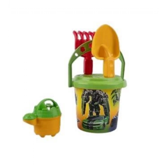 Yuvarlak Küçük Kova Plaj Seti